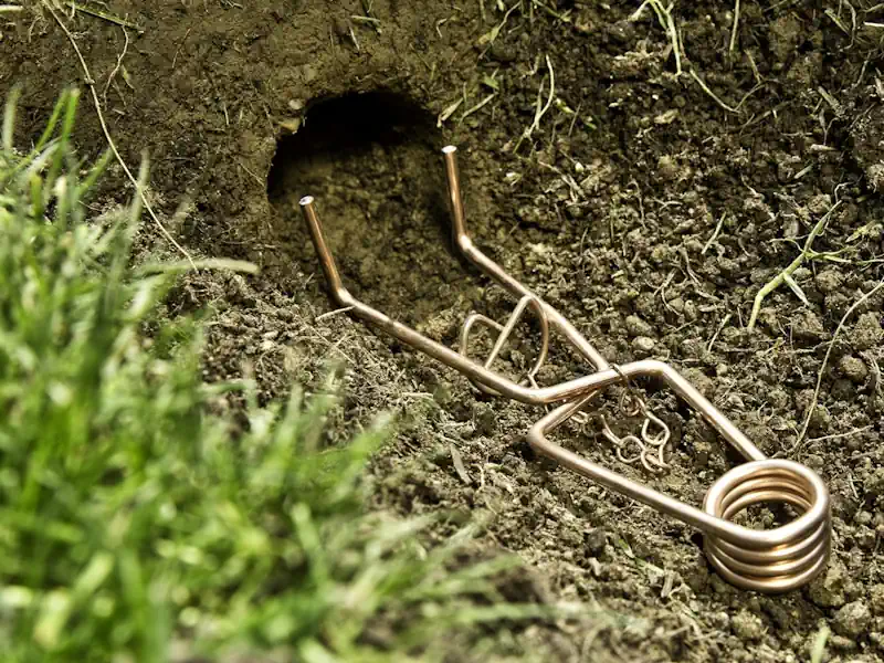 Pièges mécaniques à taupes utilisés par notre taupier à Pannecé